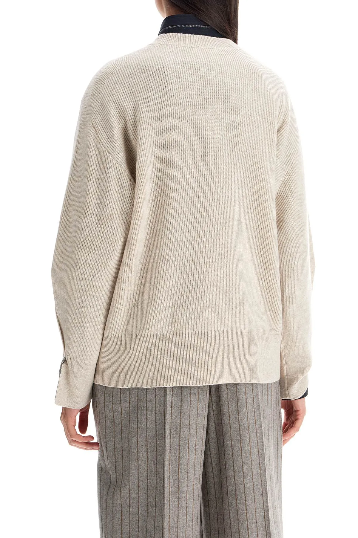 Brunello Cucinelli    Brunello Cucinelli Cashmere Boxy Pullover