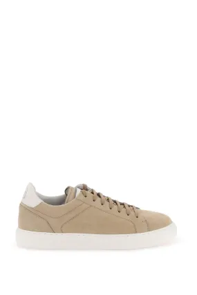 BRUNELLO CUCINELLI nubuck sneakers