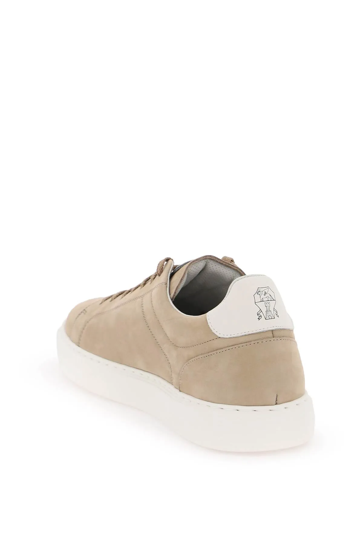 BRUNELLO CUCINELLI nubuck sneakers