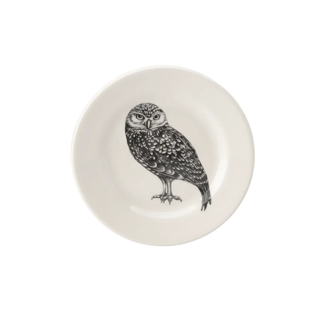 Burrowing Owl Bistro Plate