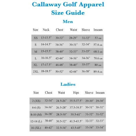 Callaway 17" Engineered Chevron Geo Flounce Skort