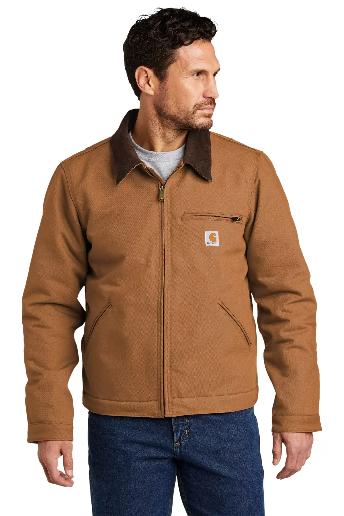 CARHARTT 103828 Carhartt   Tall Duck Detroit Jacket SKU: 103828