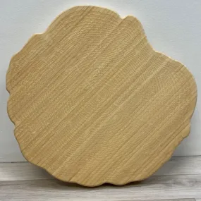 Carved  Wood Cutting Board