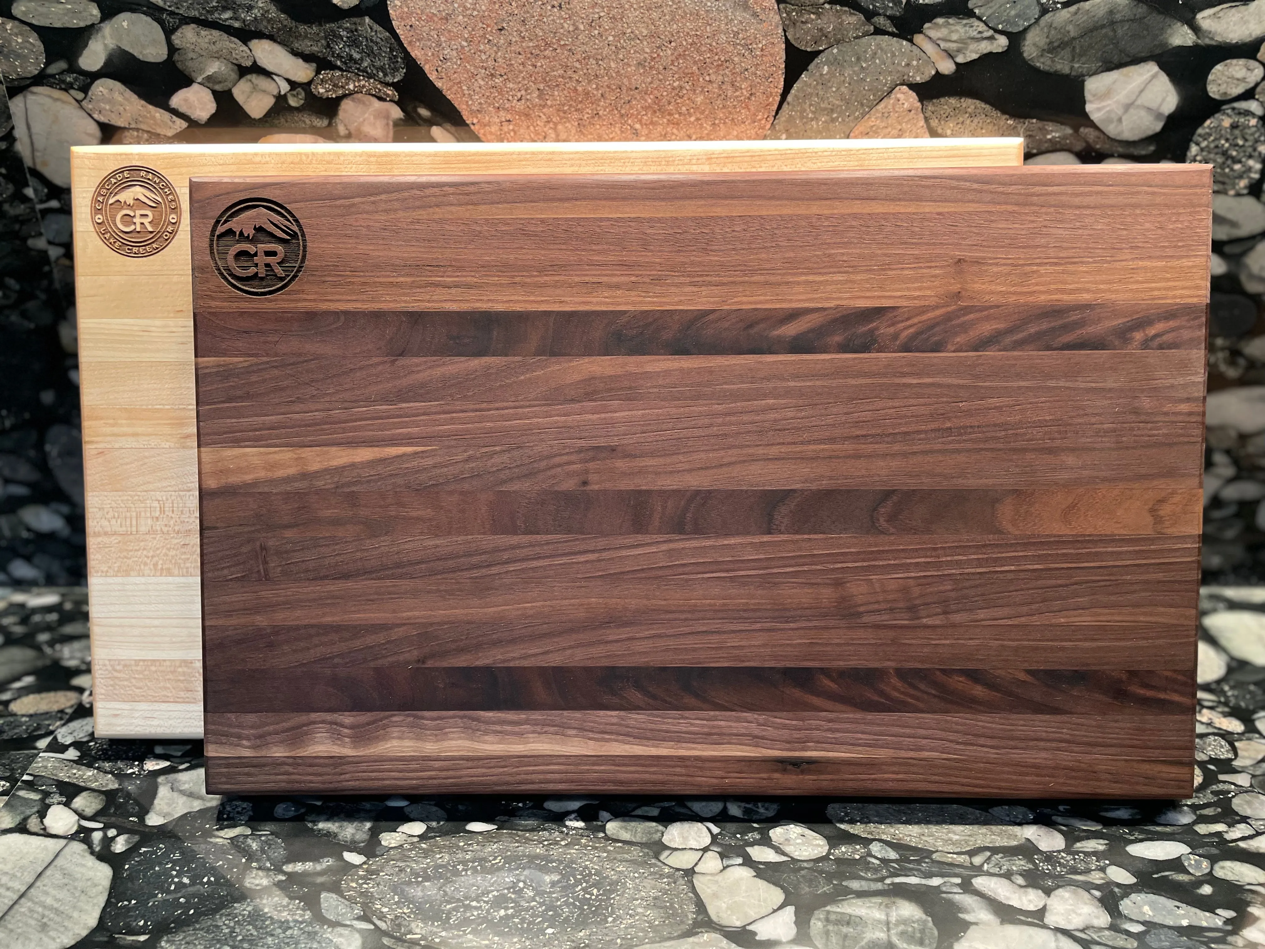 Cascade Ranches Walnut Cutting Board Large