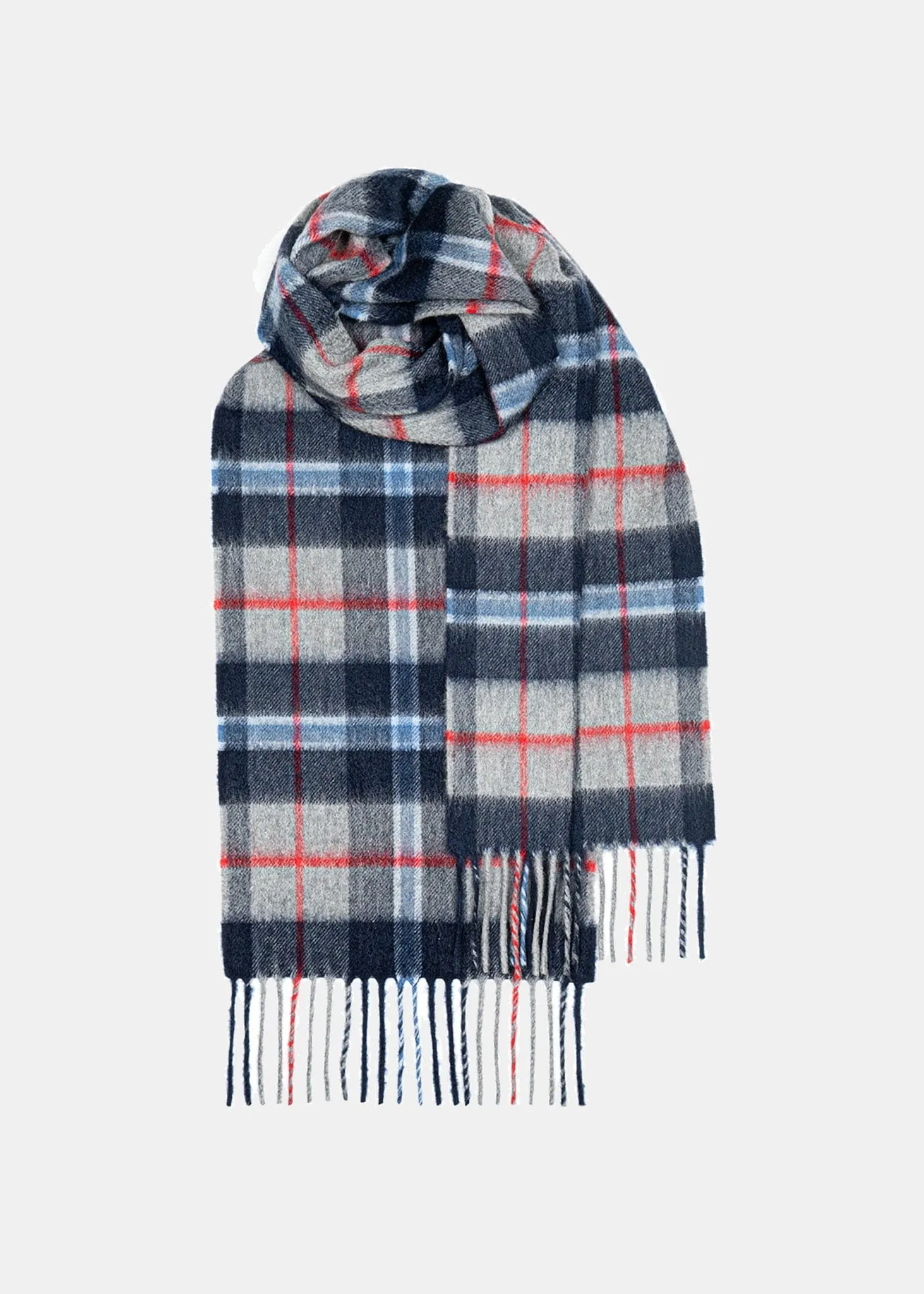 Cashmere Scarf Douglas Navy