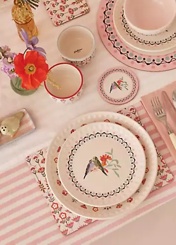 Cath Kidston Painted Table Set of 4 Rectangular Placemats | Kaleidoscope