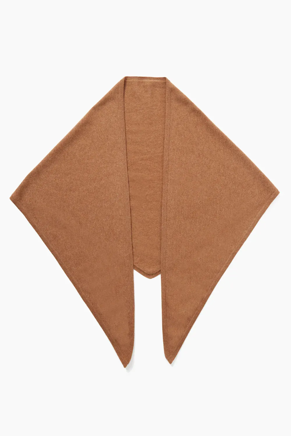 Chan Luu Cashmere/Wool Triangle Scarf in Doe 