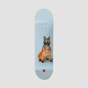 Chocolate Porcelain Perez Skateboard Deck - 8.4