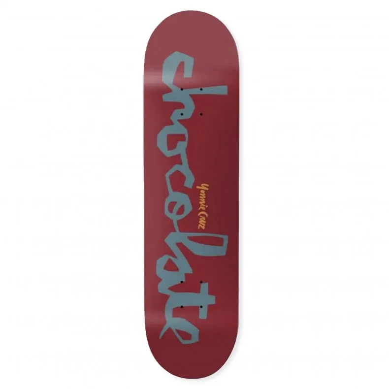 Chocolate Yonnie Cruz Original Chunk W41 Skateboard Deck 8.1875