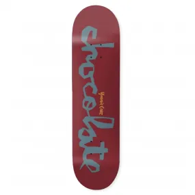 Chocolate Yonnie Cruz Original Chunk W41 Skateboard Deck 8.1875