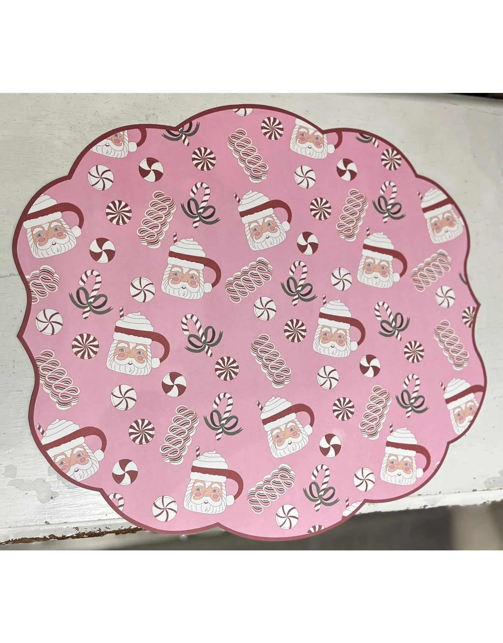 Christmas Sweets Double Sided Paper Placemats (set of 12)