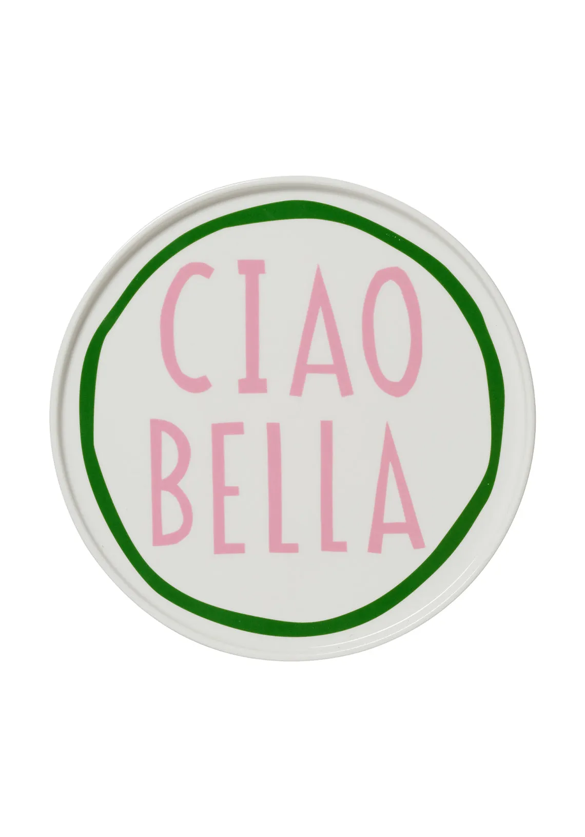 CIAO BELLA PLATE