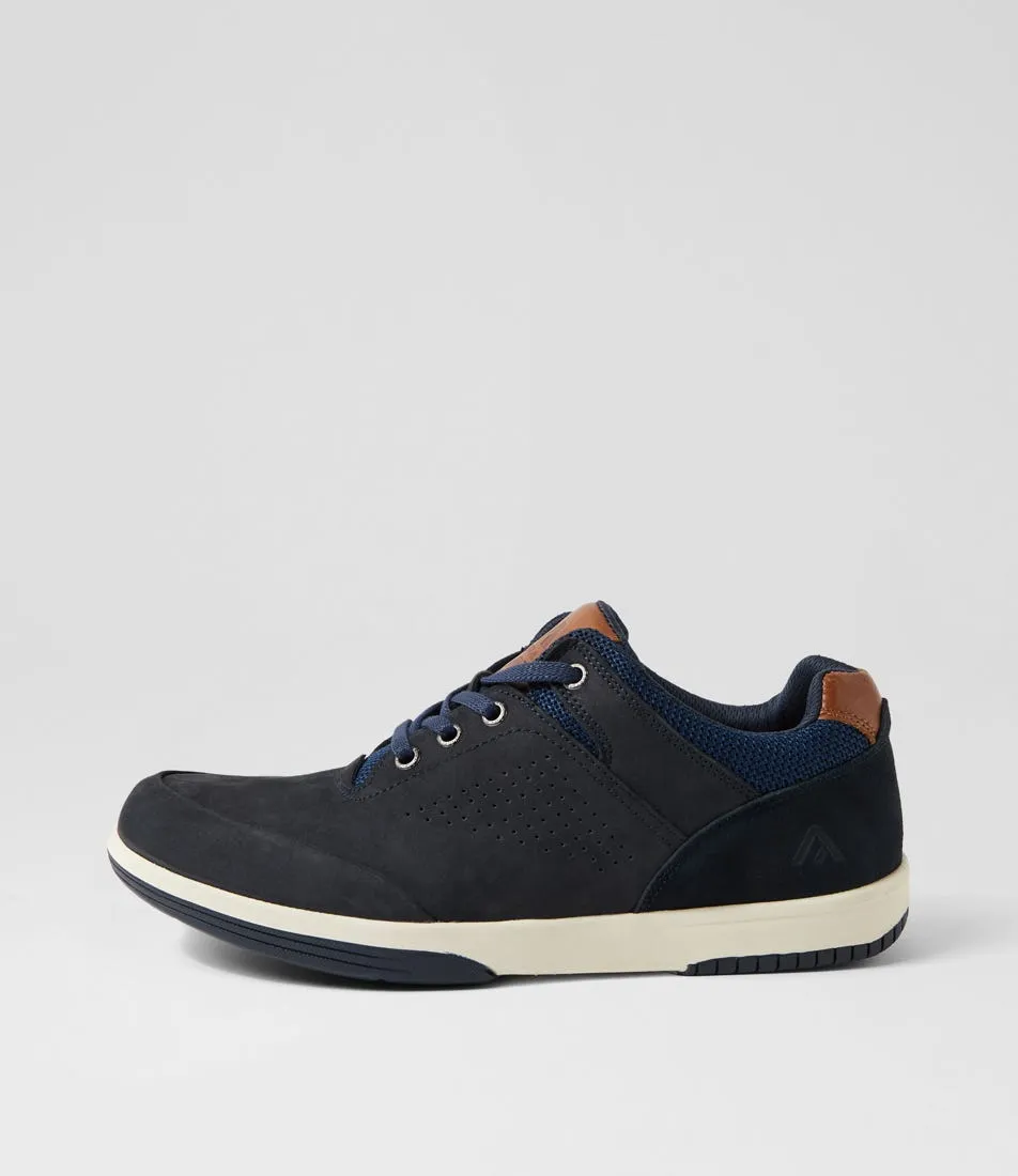 COLORADO Vader Navy Nubuck Sneakers