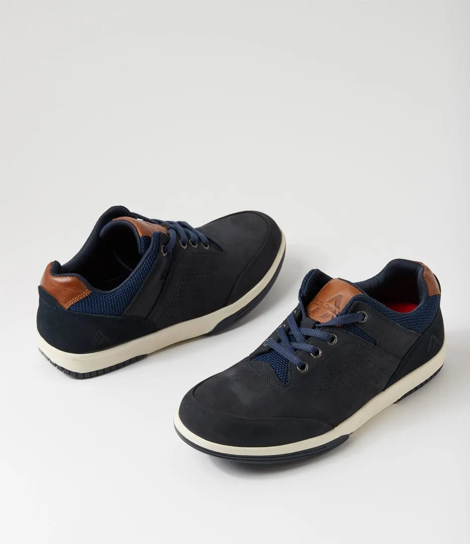 COLORADO Vader Navy Nubuck Sneakers