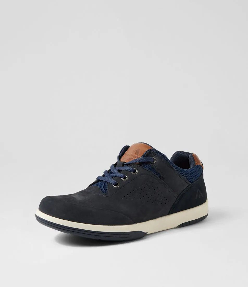 COLORADO Vader Navy Nubuck Sneakers