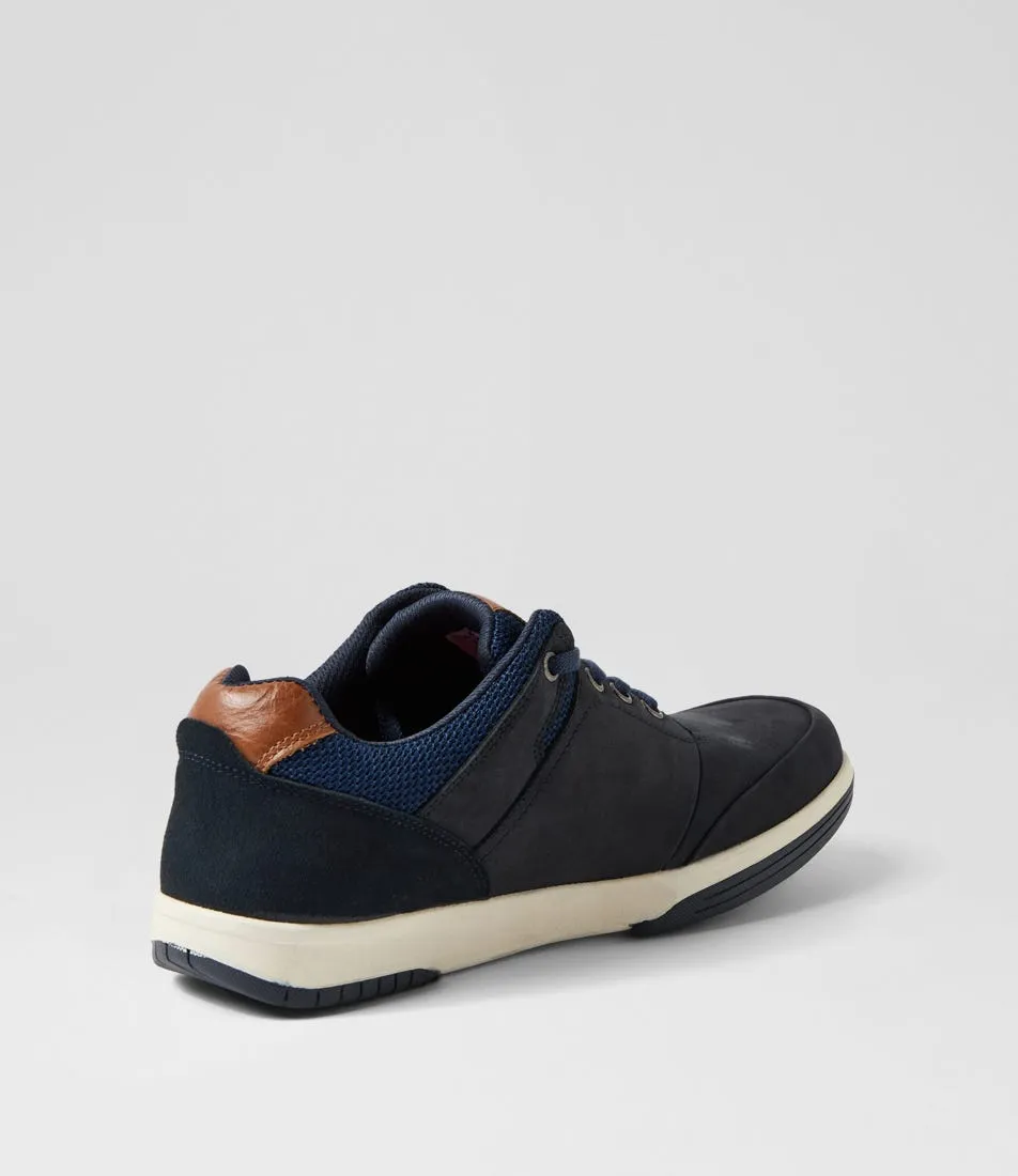 COLORADO Vader Navy Nubuck Sneakers