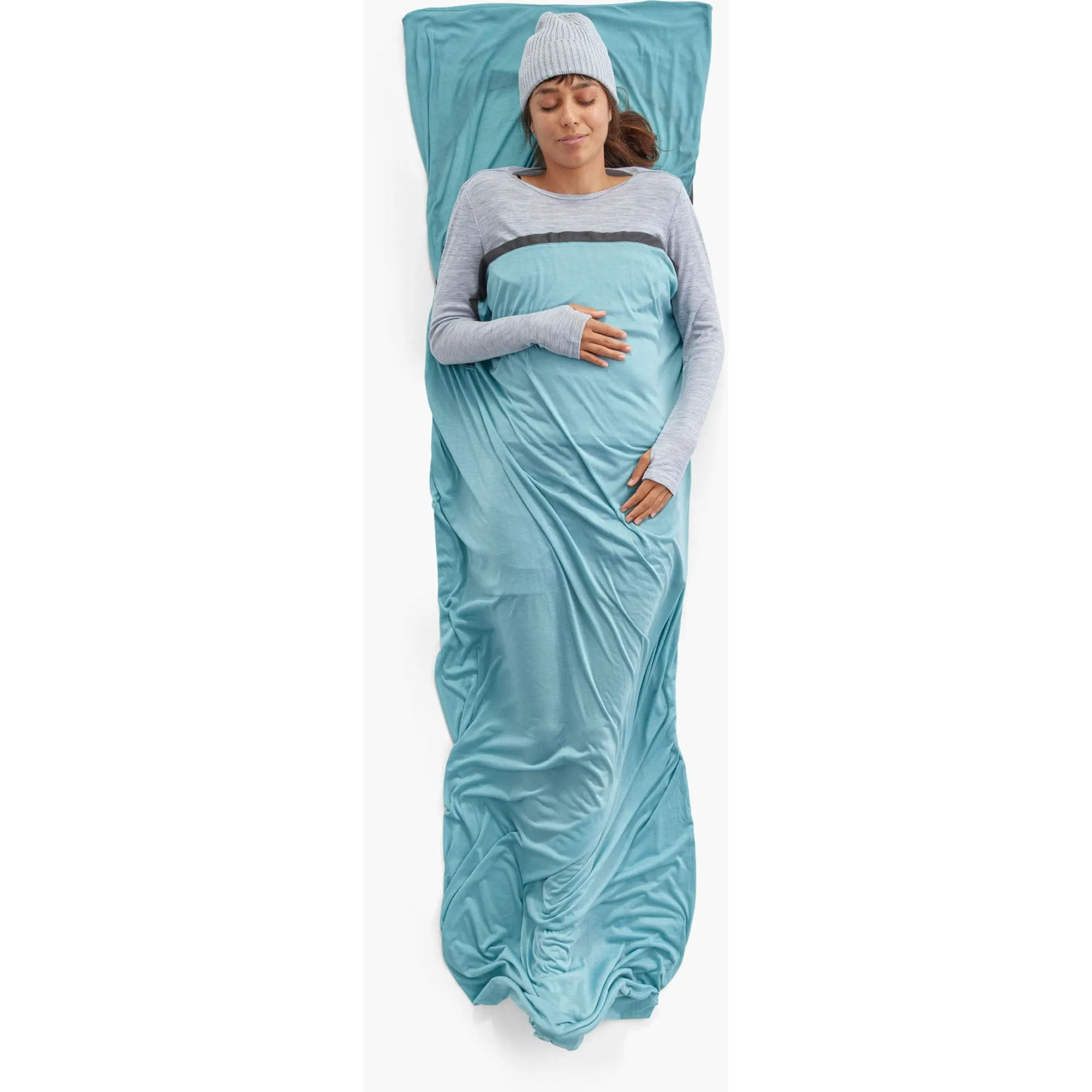 Comfort Blend Sleeping Bag Liner - Rectangular