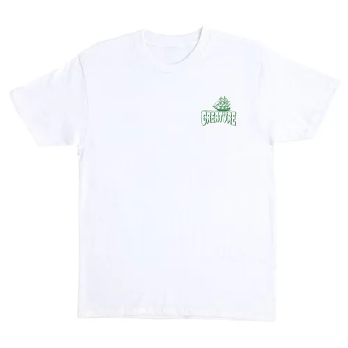 Creature Skateboards Shirt Voodoo Isle White