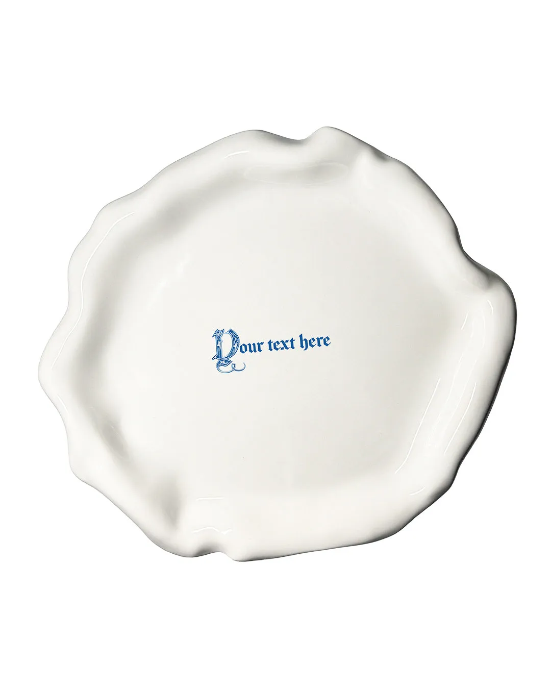 Custom Explicit Dinner Plate