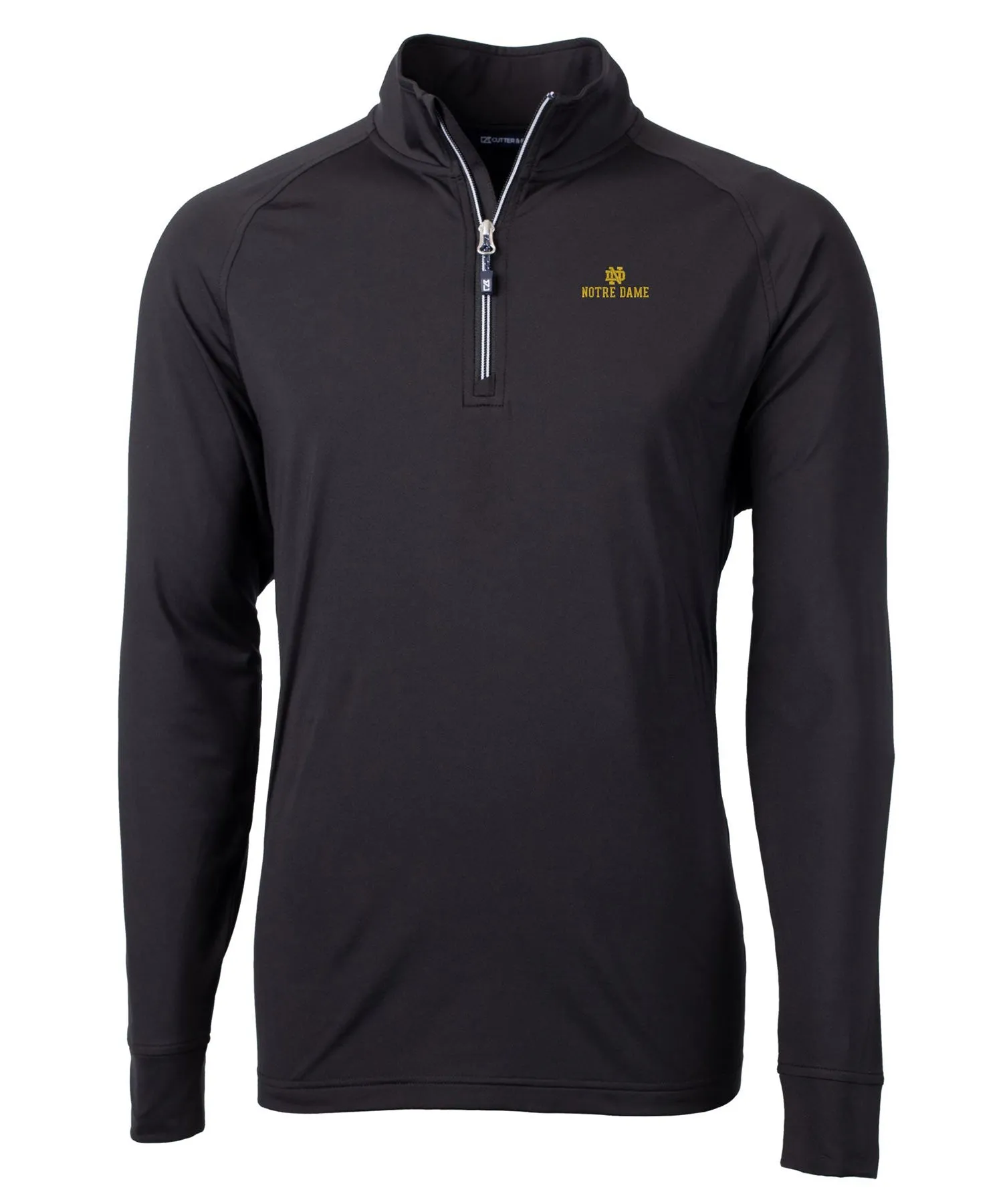 Cutter & Buck University of Notre Dame Fighting Irish Long Sleeve Quarter-Zip Pullover