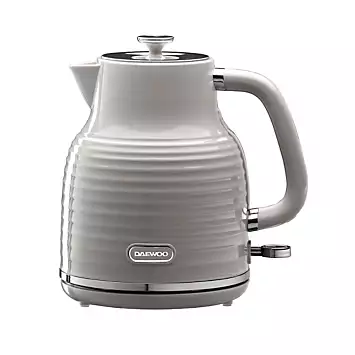 Daewoo Sienna 1.7L 3KW Jug Kettle SDA2482GE - Taupe | Kaleidoscope