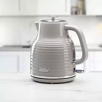 Daewoo Sienna 1.7L 3KW Jug Kettle SDA2482GE - Taupe | Kaleidoscope