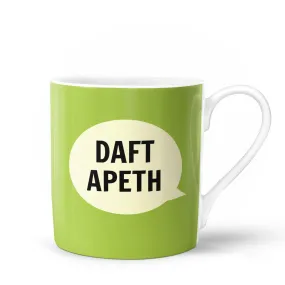 Daft Apeth Bone China Mug