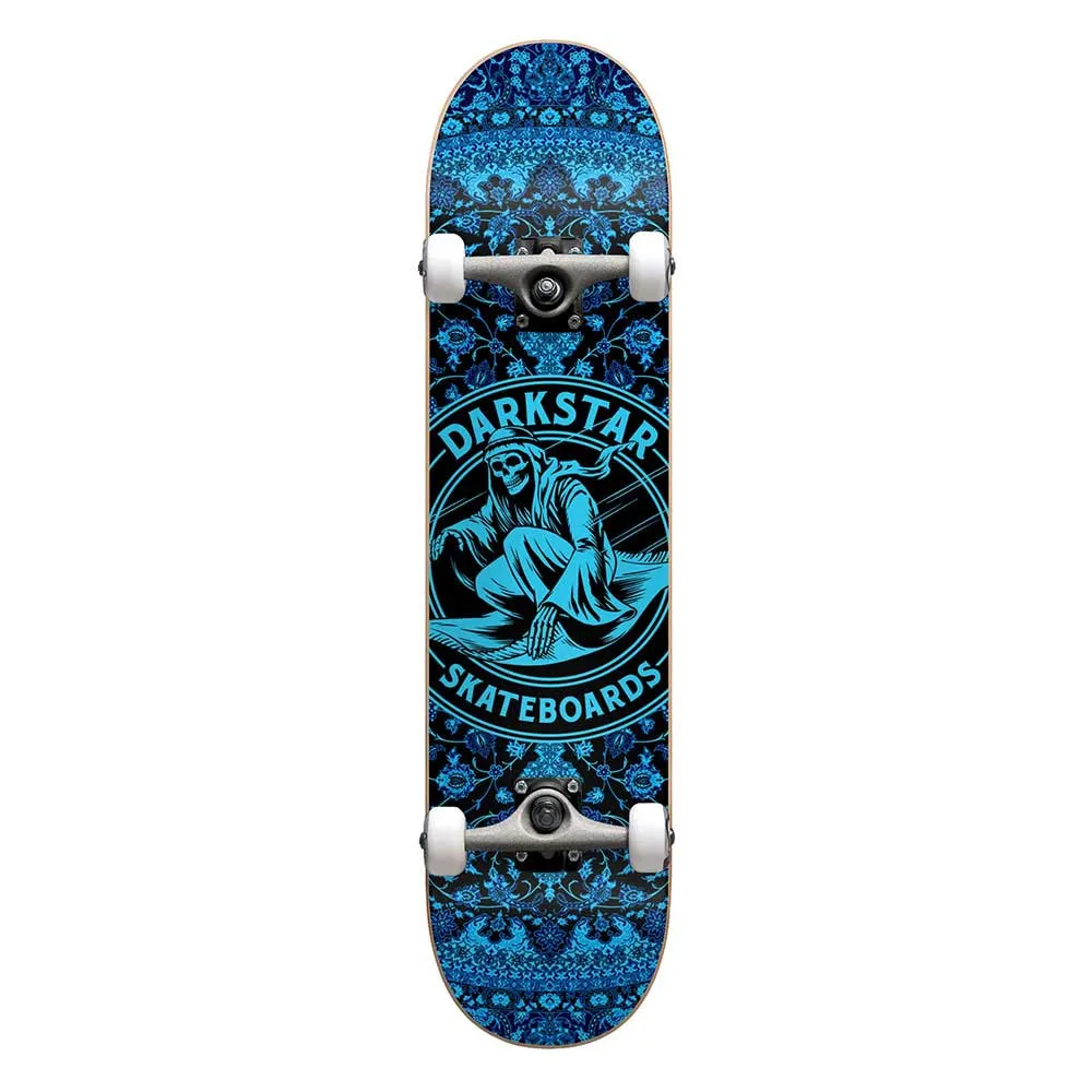 Darkstar DST Magic Carpet Youth 7.375 Complete Skateboard - Aqua