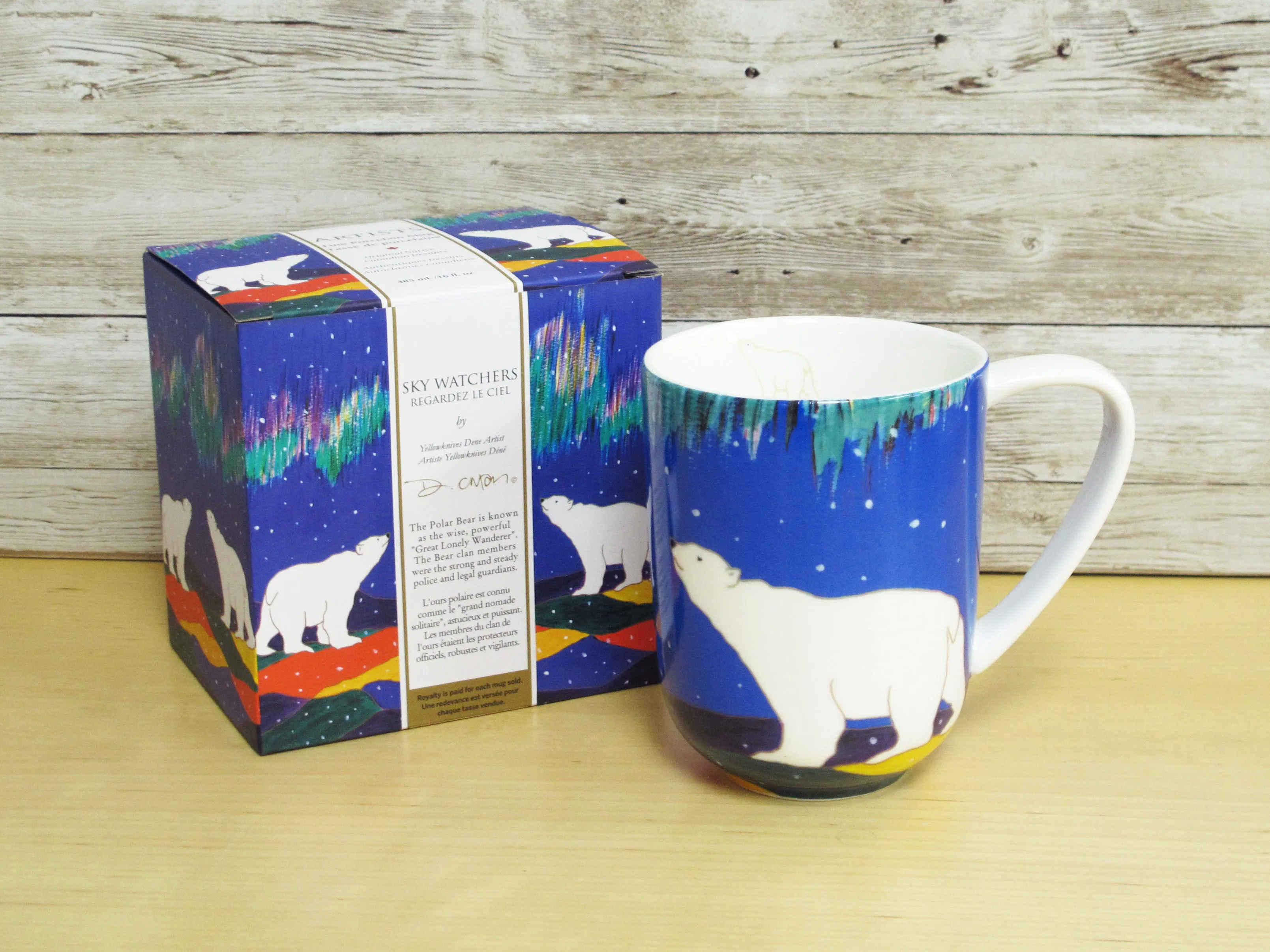 Dawn Oman Sky Watchers Porcelain Mug