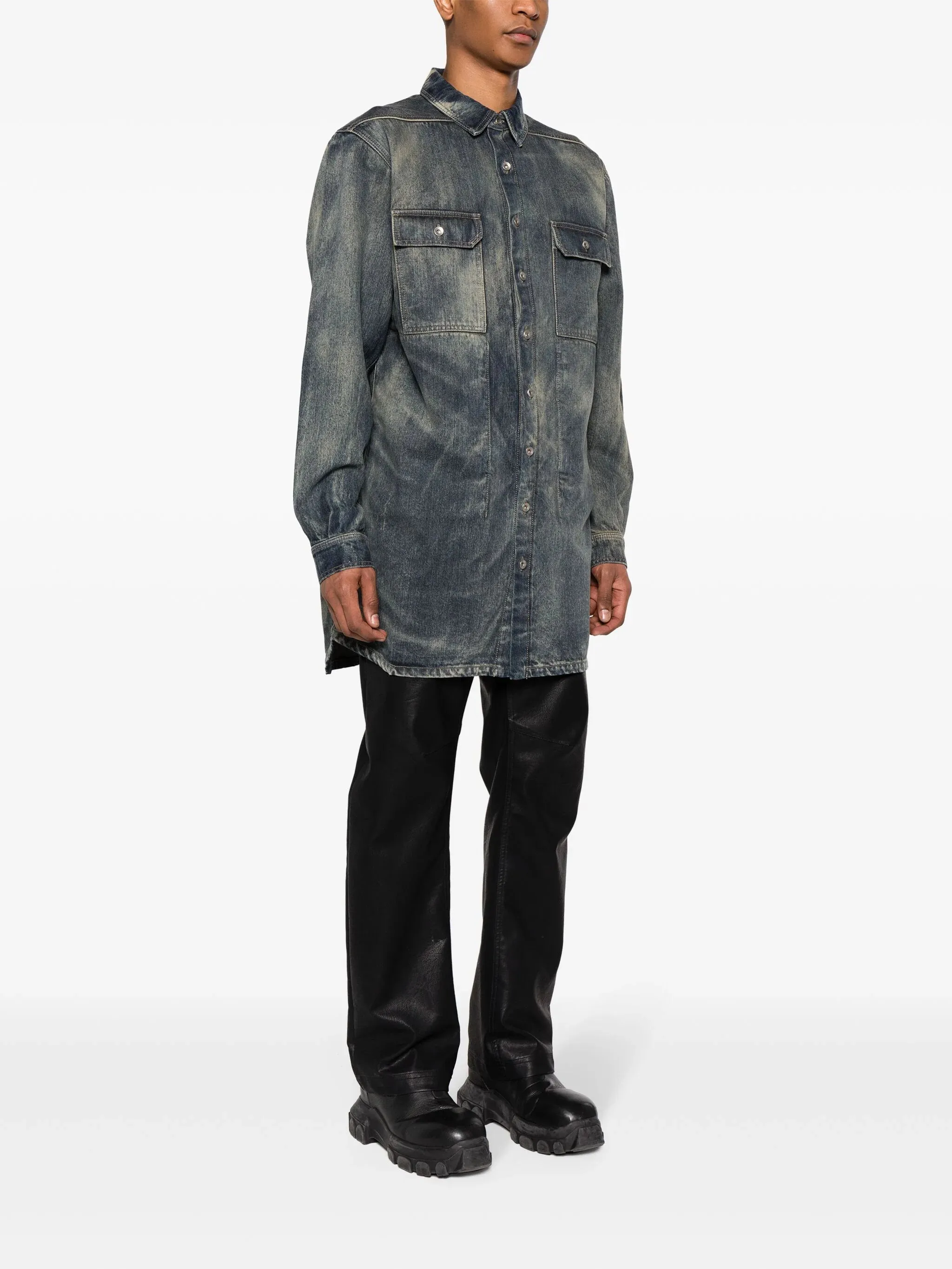 Denim Jacket Jumbo - Hustler