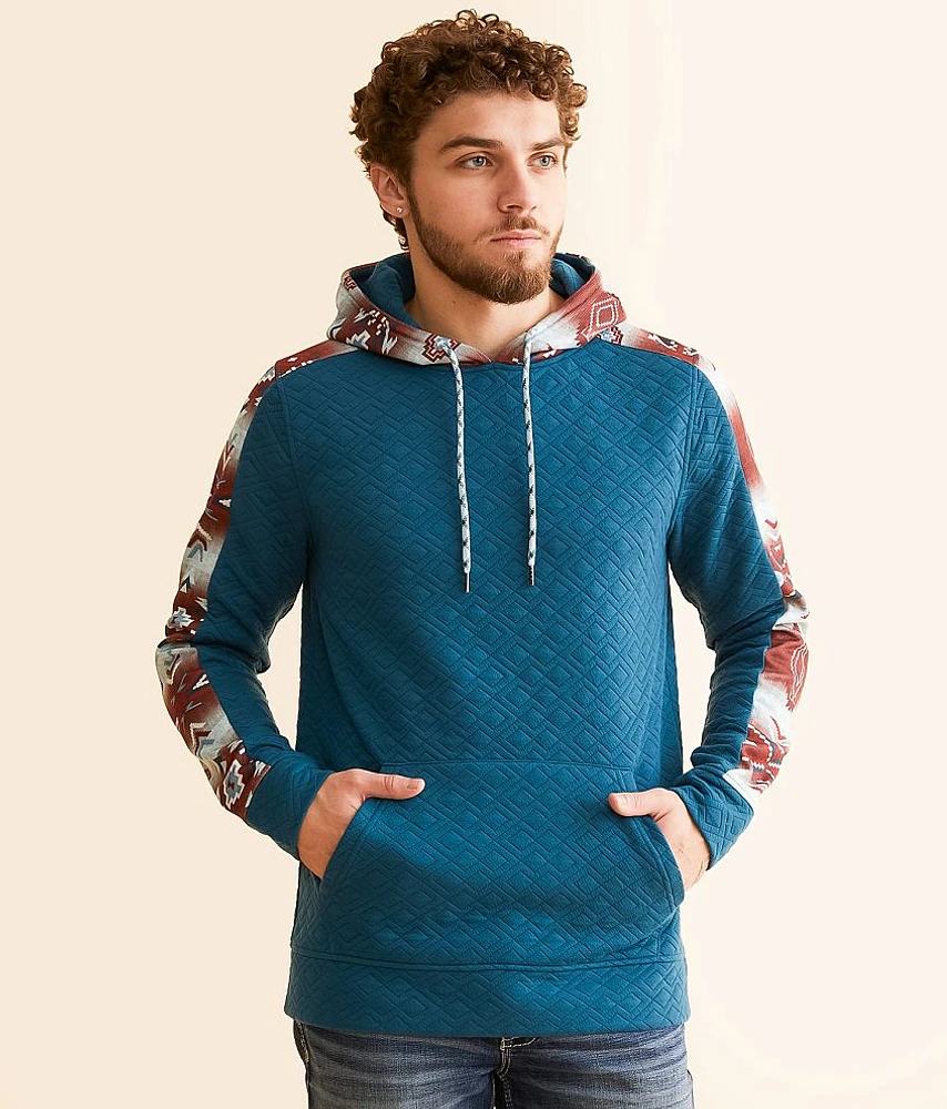 Departwest Quilted Southwestern Hoodie