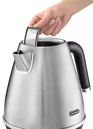 De’Longhi Distinta X Kettle - Stainless Steel | Kaleidoscope