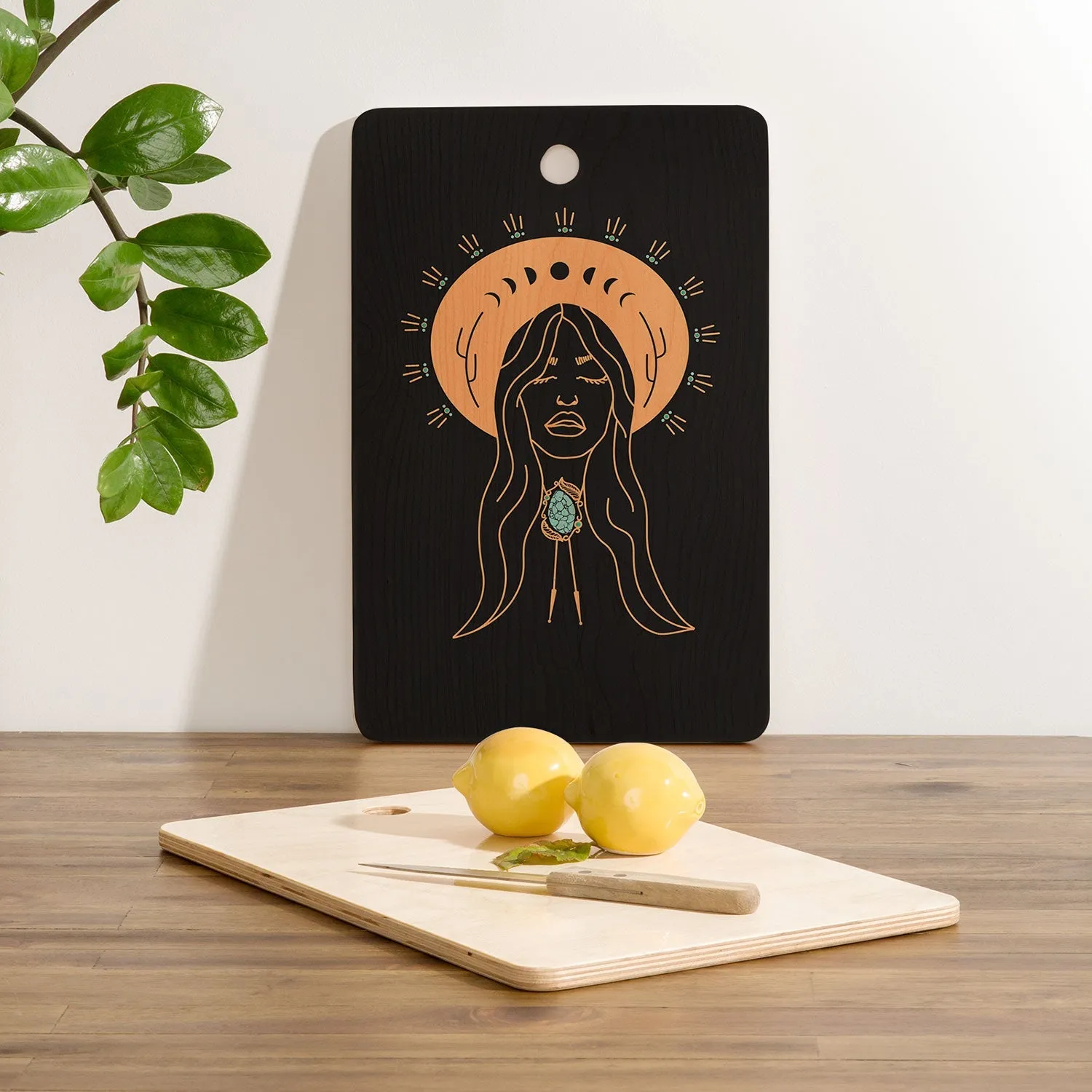 Desert Angel Cutting Board (DS) DD