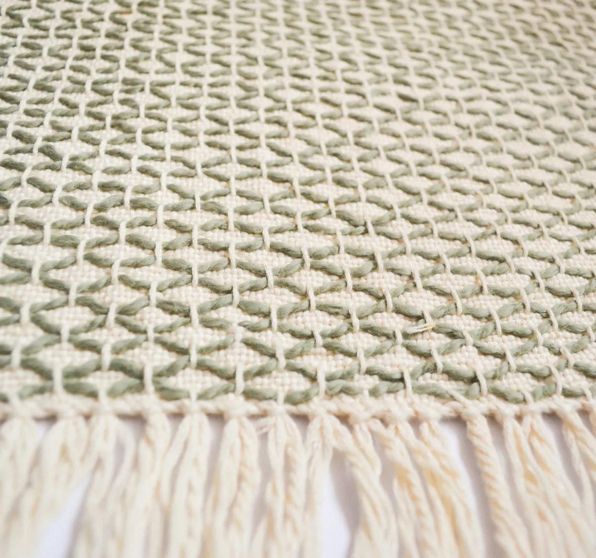 Diamond Woven Placemats