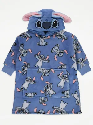 Disney Lilo & Stitch Pyjamas and Snuggle Hoodie Set | Kids | George at ASDA