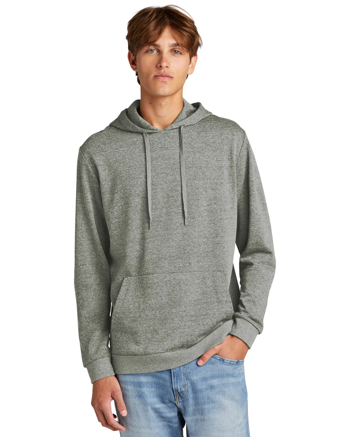 District Perfect Tri Fleece Pullover Hoodie DT1300