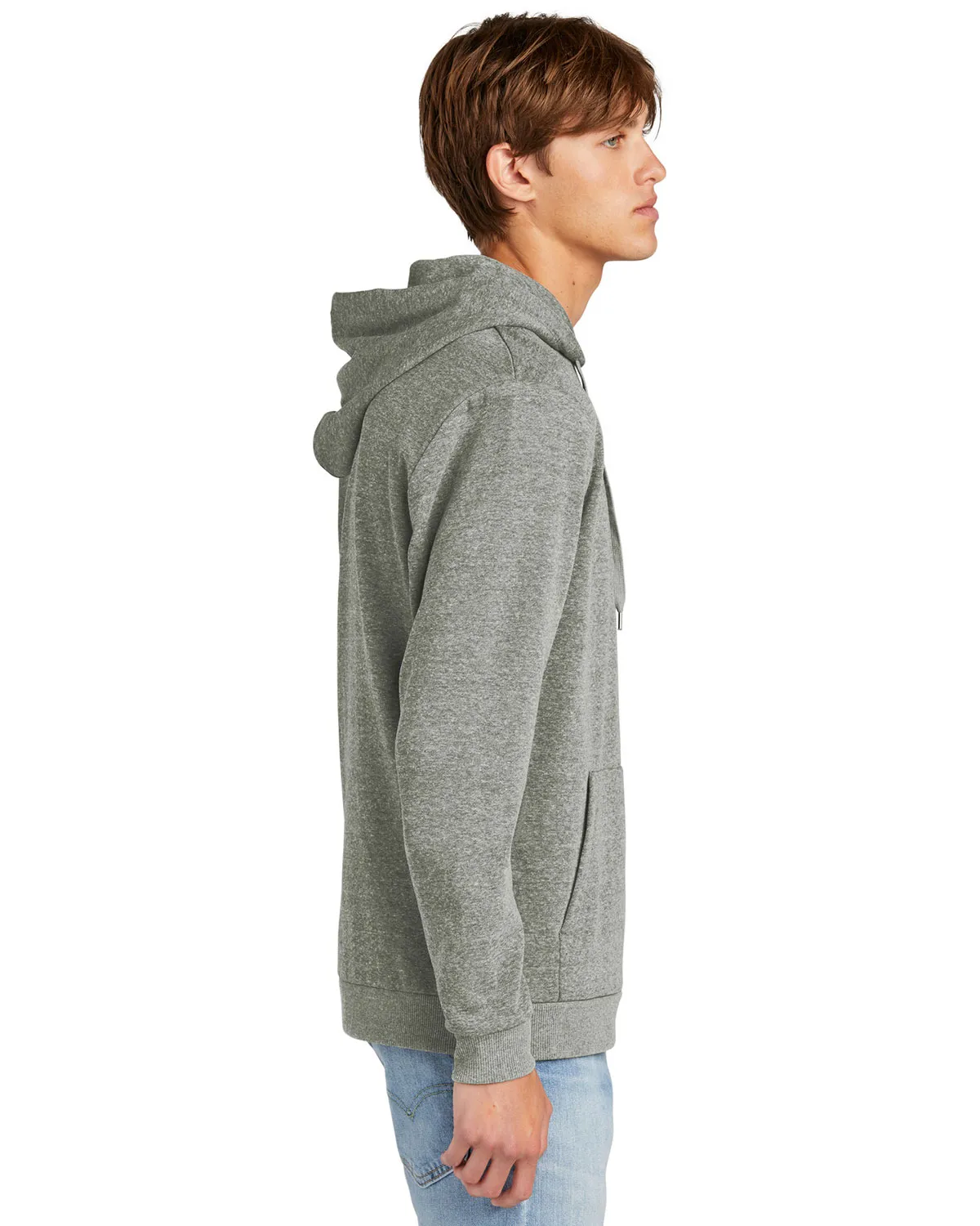 District Perfect Tri Fleece Pullover Hoodie DT1300