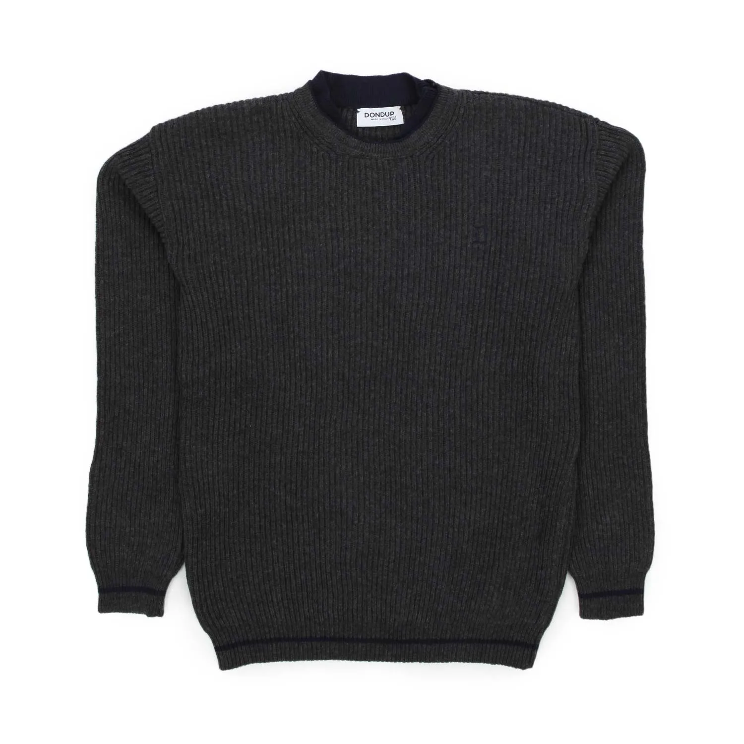 Dondup Anthracite Pullover For Girls And Teen