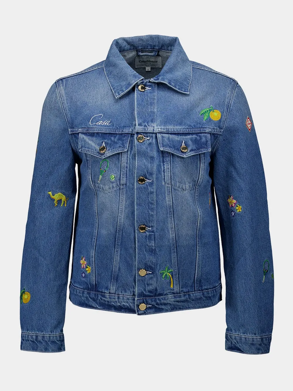 Embellished Denim Jacket