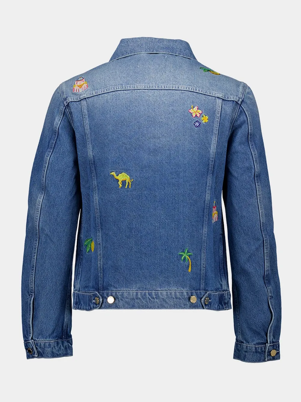 Embellished Denim Jacket