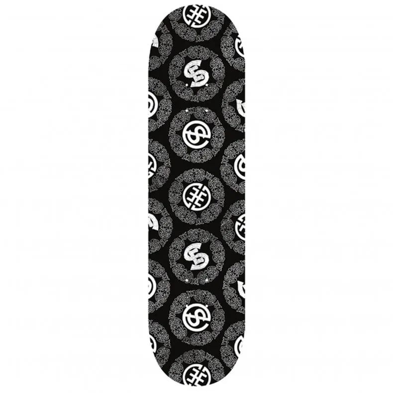 Evisen Skateboards Circle Syndicate Skateboard Deck 8.5