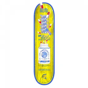 Evisen Skateboards Koichiro Uehara Skateboard Deck 7.8