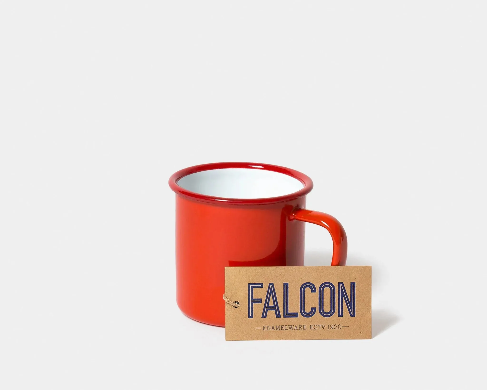 FALCON MUG-PILLARBOX RED