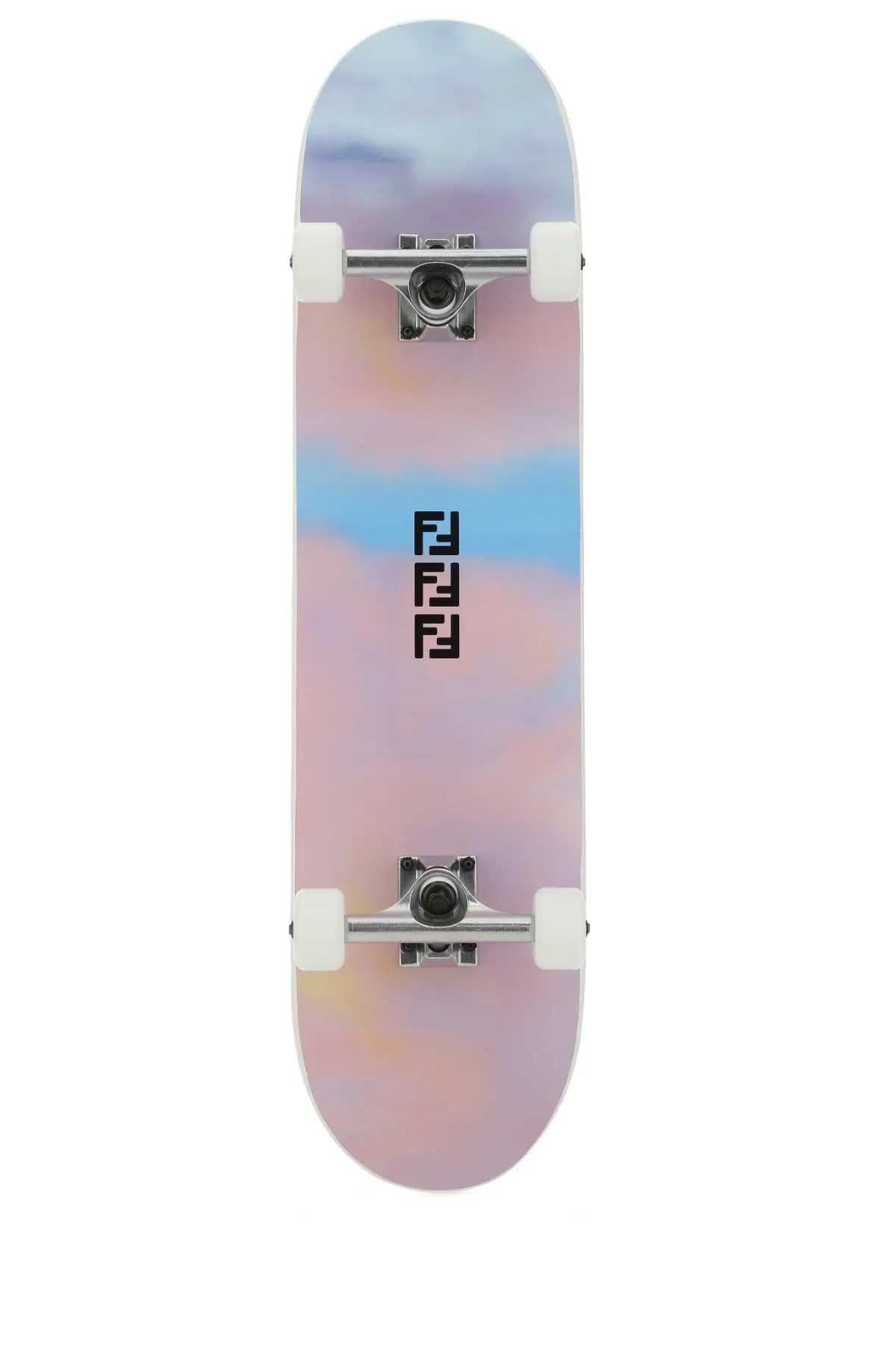 Fendi Logo Printed Skateboard