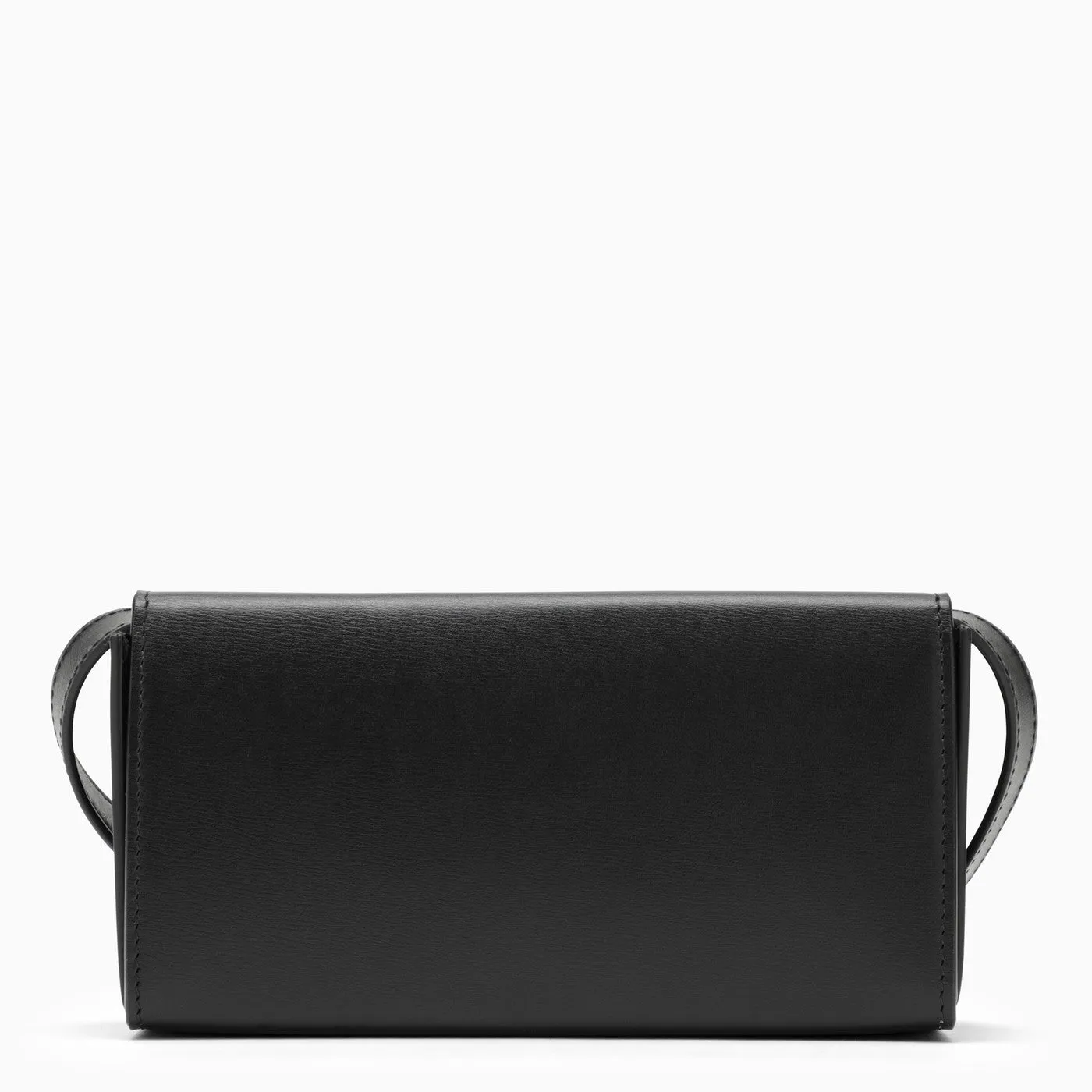 Ferragamo    Ferragamo Black Leather Shoulder Bag