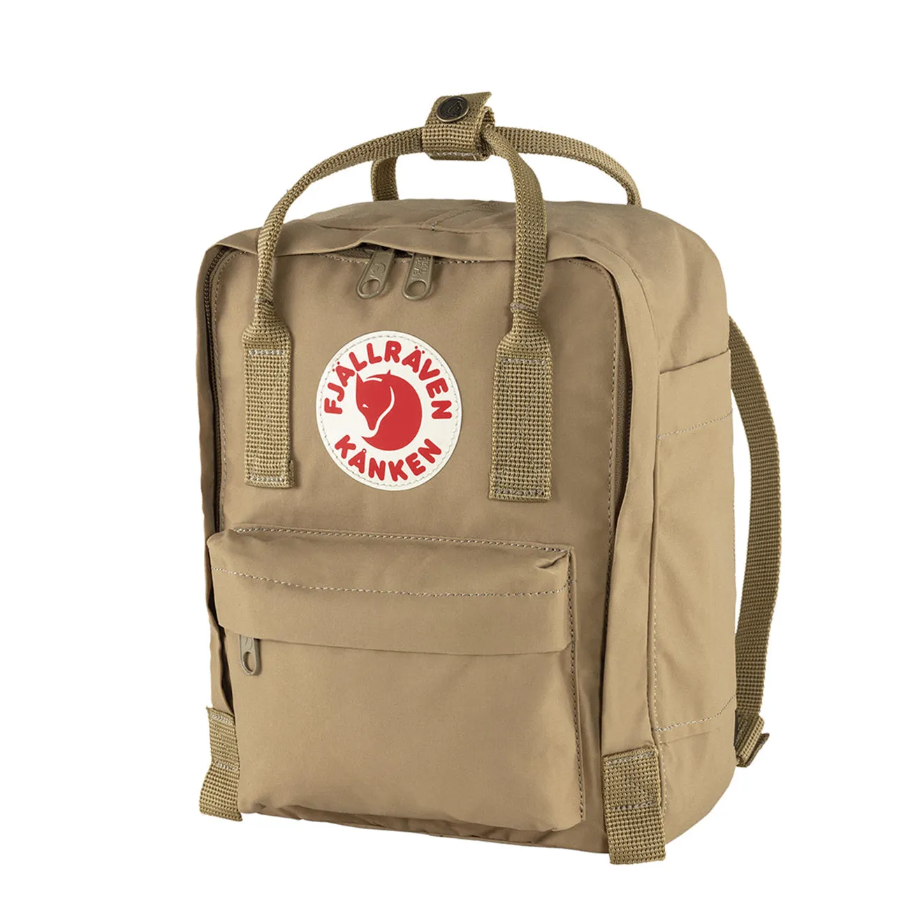 Fjallraven Kanken Mini Backpack Clay