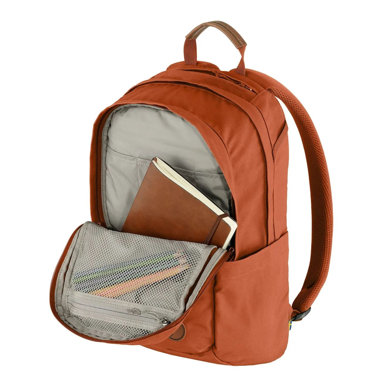 Fjallraven Raven 20L Backpack Terracotta Brown