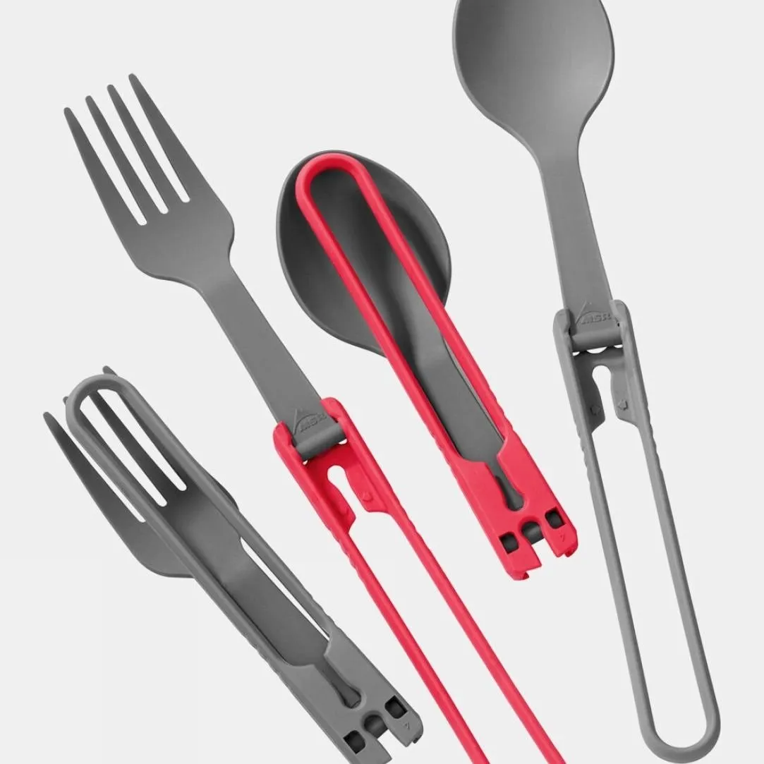 Folding Spoon and Fork Kit