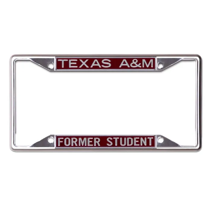 Former Student License Plate Frame