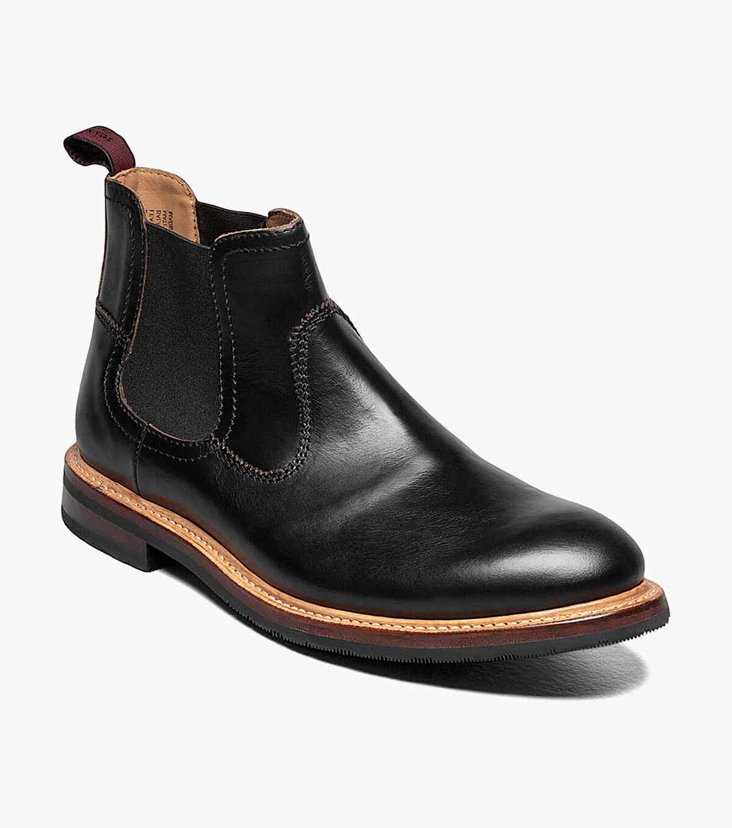 Foundry Plain Toe Gore Boot